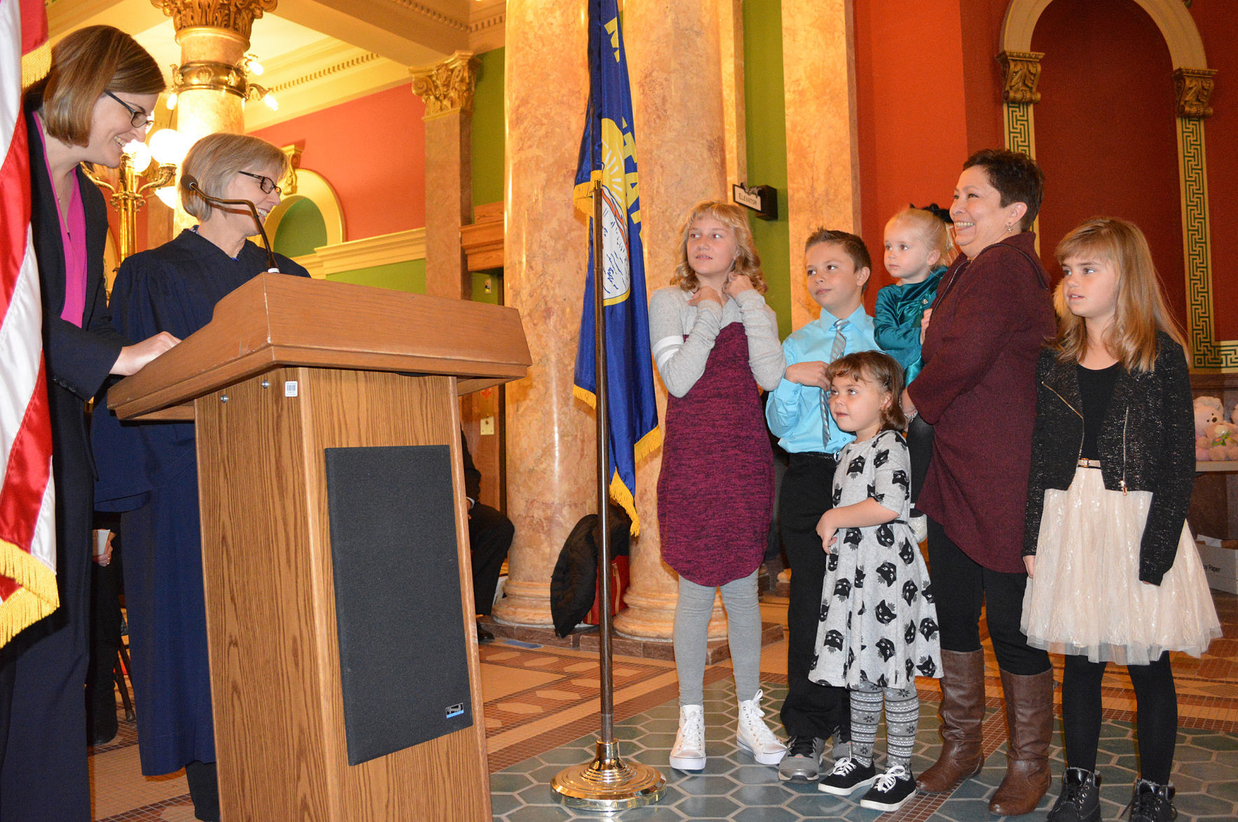 Adoption Ceremony